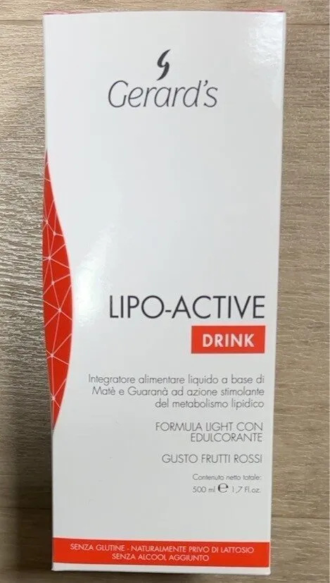 Lipo Active Drink