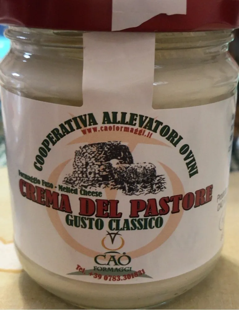 Crema del pastore
