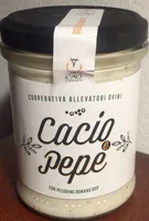 Formaggio Fuso Cacio e pepe