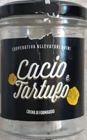 Crema di formaggio cacio e pepe