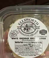White Cheddar Cheese Curds