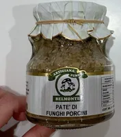 Patè di funghi porcini