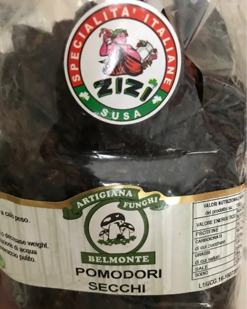 Pomodori secchi