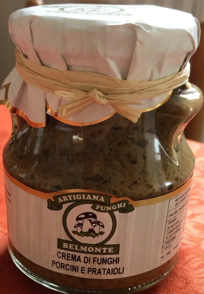 Crema di funghi porcini e prataioli