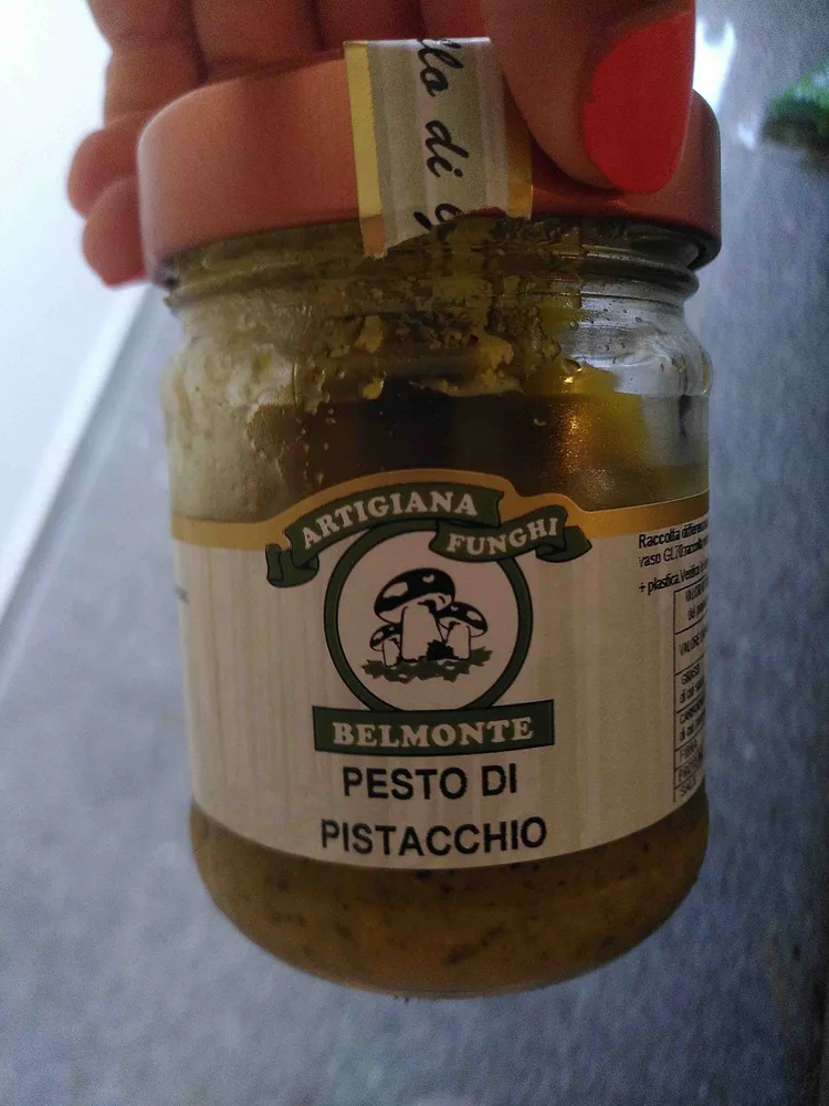 pesto di pistacchio