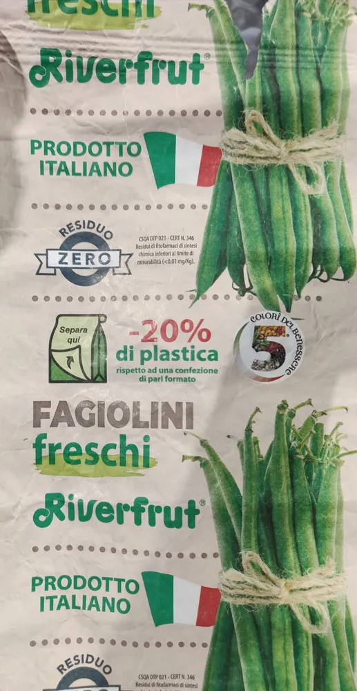 Fagiolini freschi