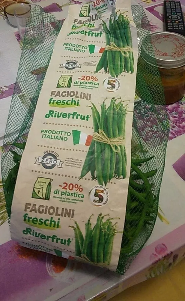 Fagiolini freschi