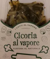 Cicoria al vapore
