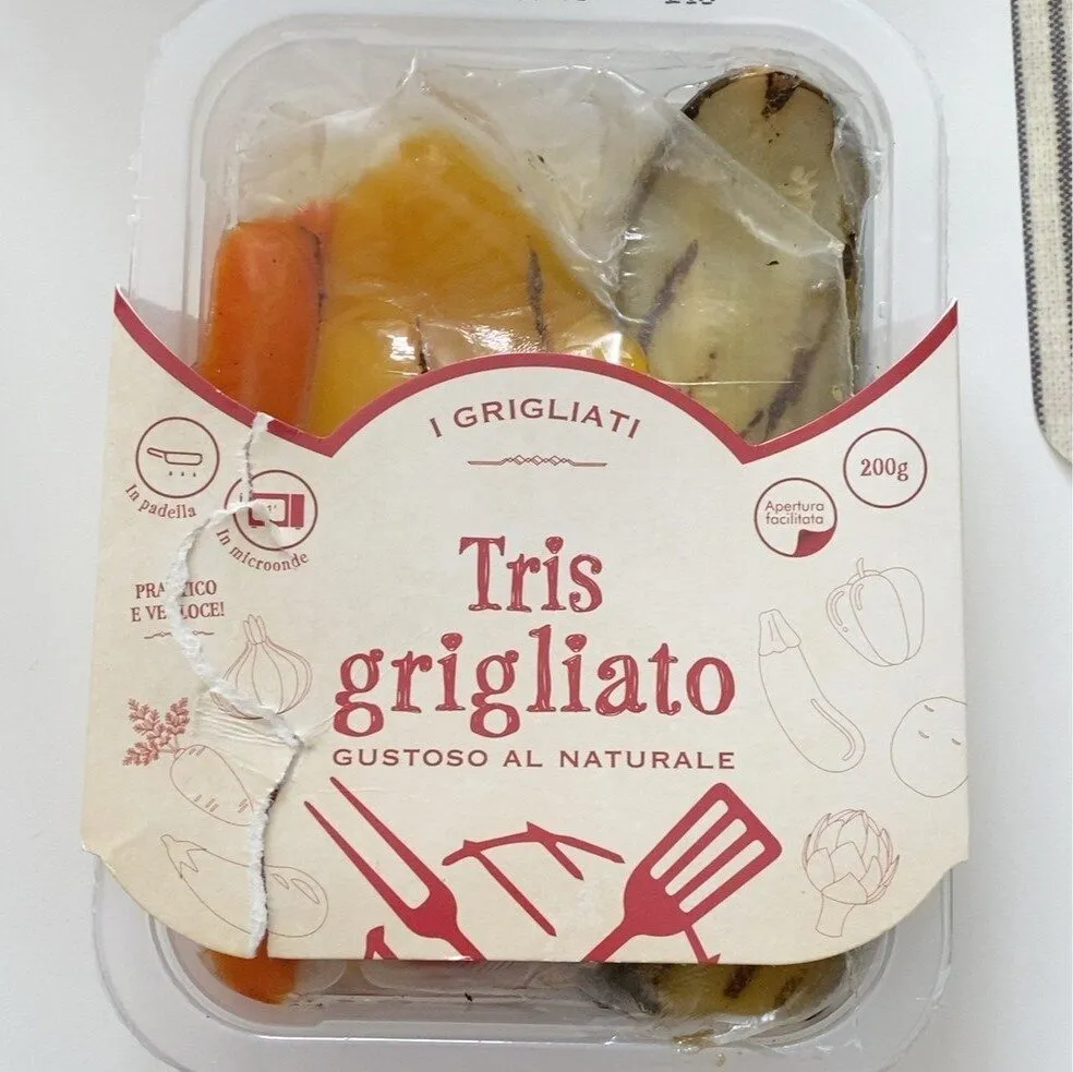 Tris grigliato