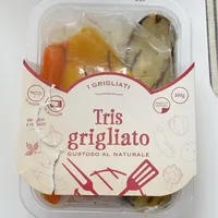Tris grigliato