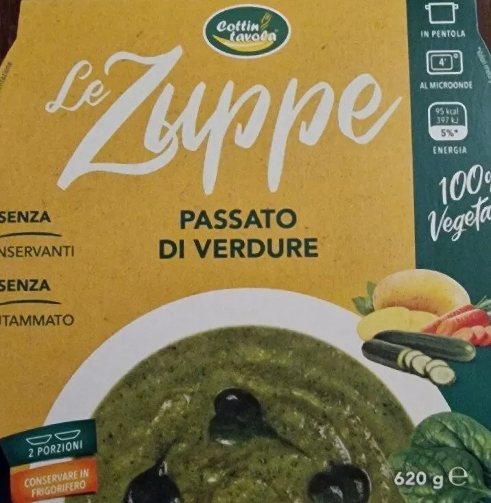 PASSATO DI VERDURE