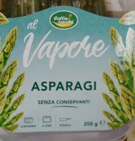 Asparagi al vapore