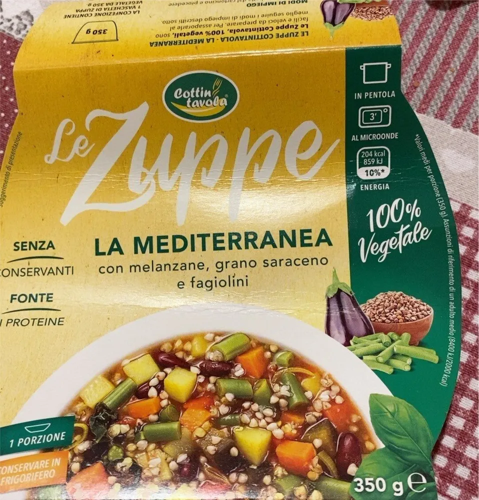 Zuppa la mediterranea