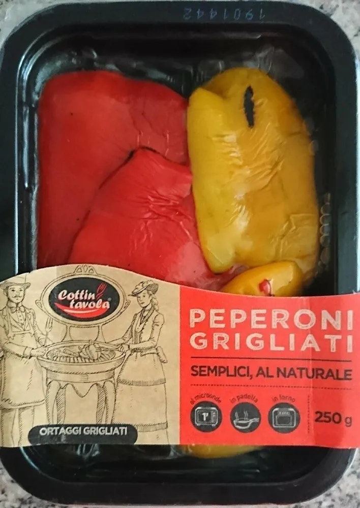 Pepperoni Grigliati