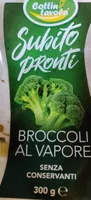 Broccoli al vapore