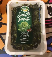 Cime di rapa subito pronti