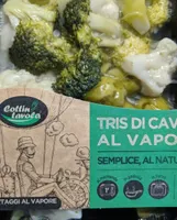 Tris Du Cavoli Al Vapore