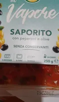 Saporito con peperoni e olive