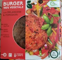 Burger 100% vegetale