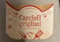 Carciofi grigliati