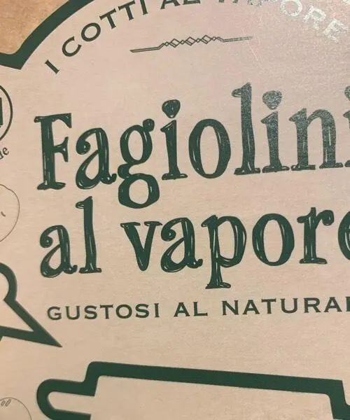Fagiolini al vapore