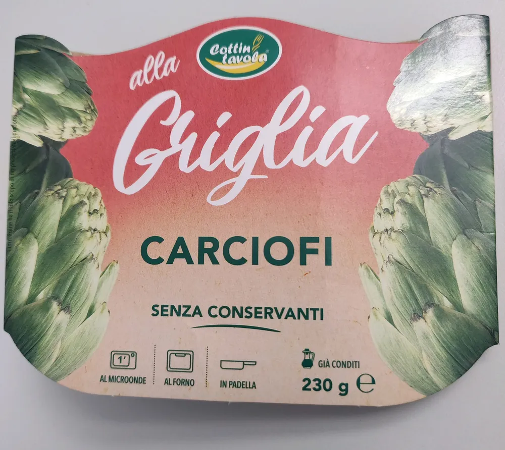 Carciofi alla griglia