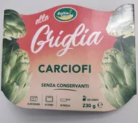 Carciofi alla griglia