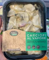 Carciofi a vapore