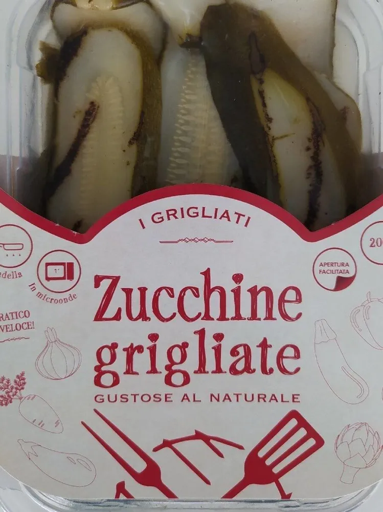 Zucchine grigliate