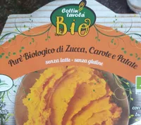 purè di zucca carote e patate