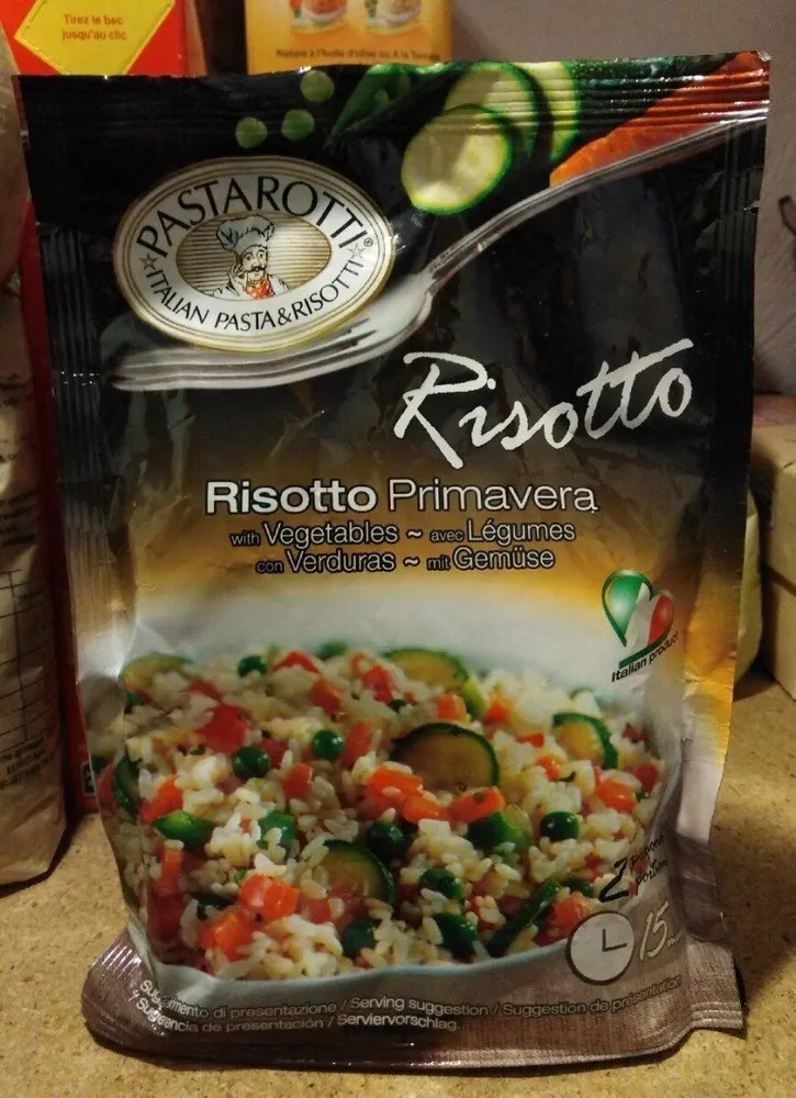 Risotto Primavera PASTAROTTI