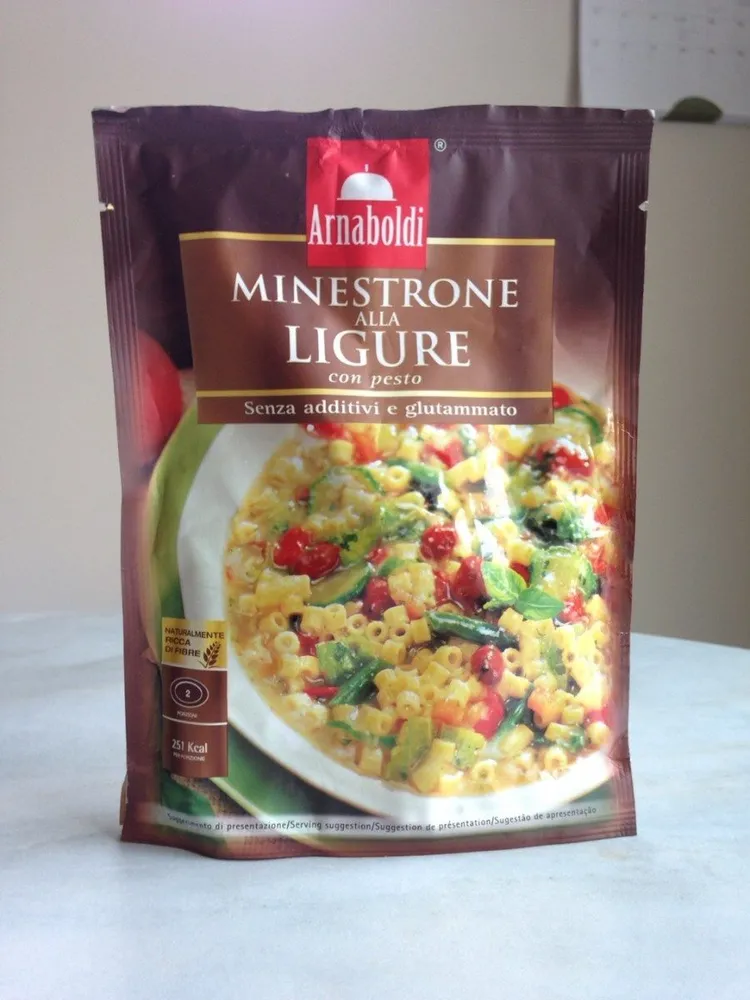 Minestrone alla ligure