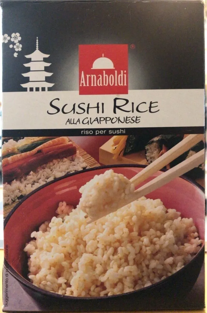 Sushi rice alla giapponese