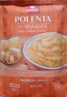 Polenta con formaggi alla valdostana