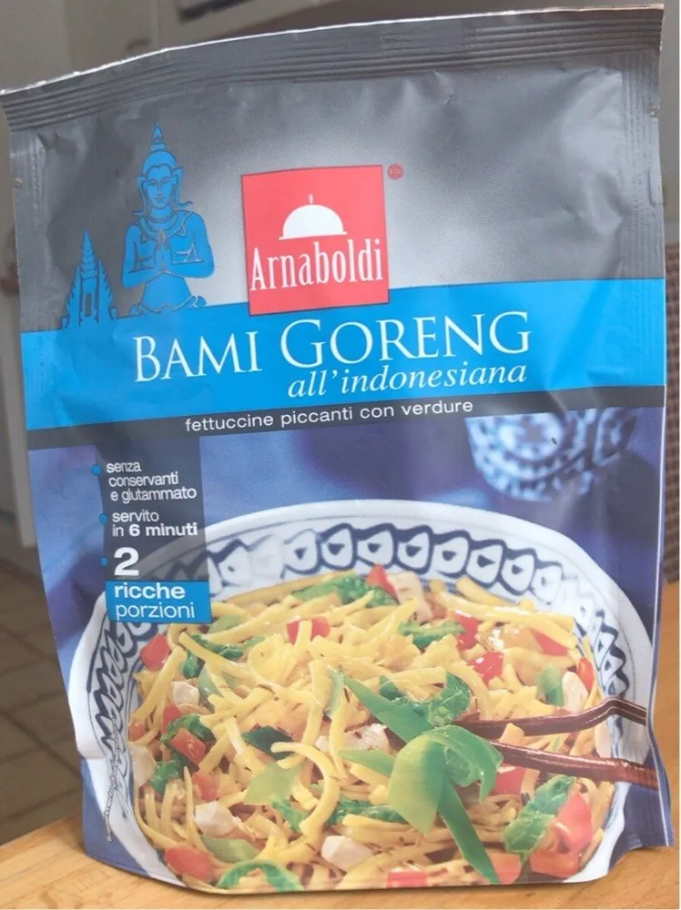 Bami Goreng all’indonesiana