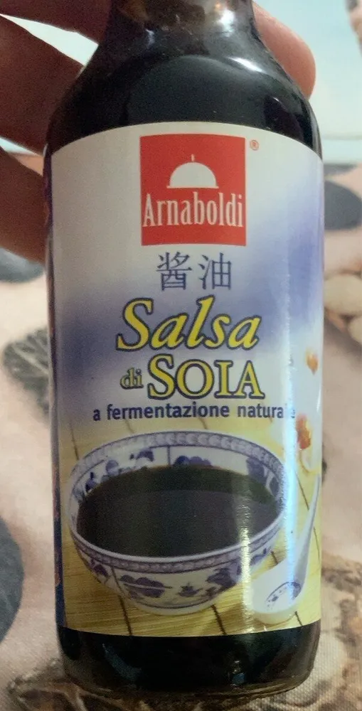 Salsa di soia