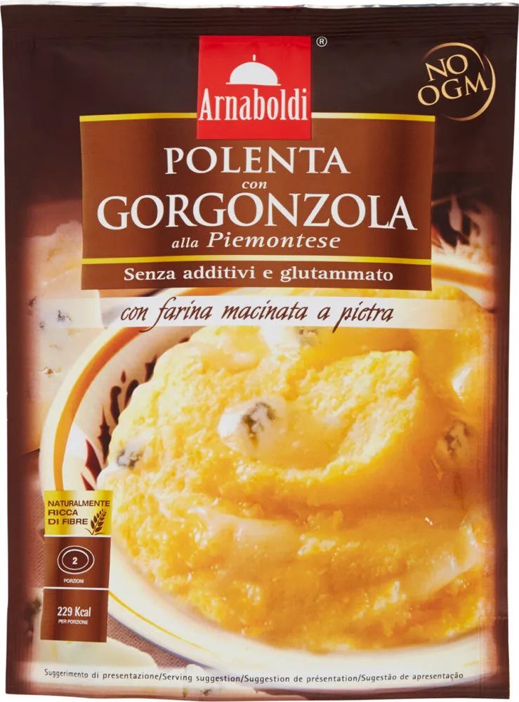 ArnaboldIGPolenta con gorgonzola alla piemontese