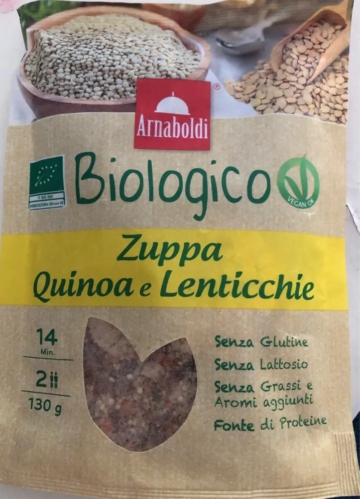 Soupe Quinoa et Lentilles