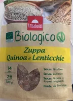 Soupe Quinoa et Lentilles