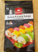 Sushi mame nori alla giapponese