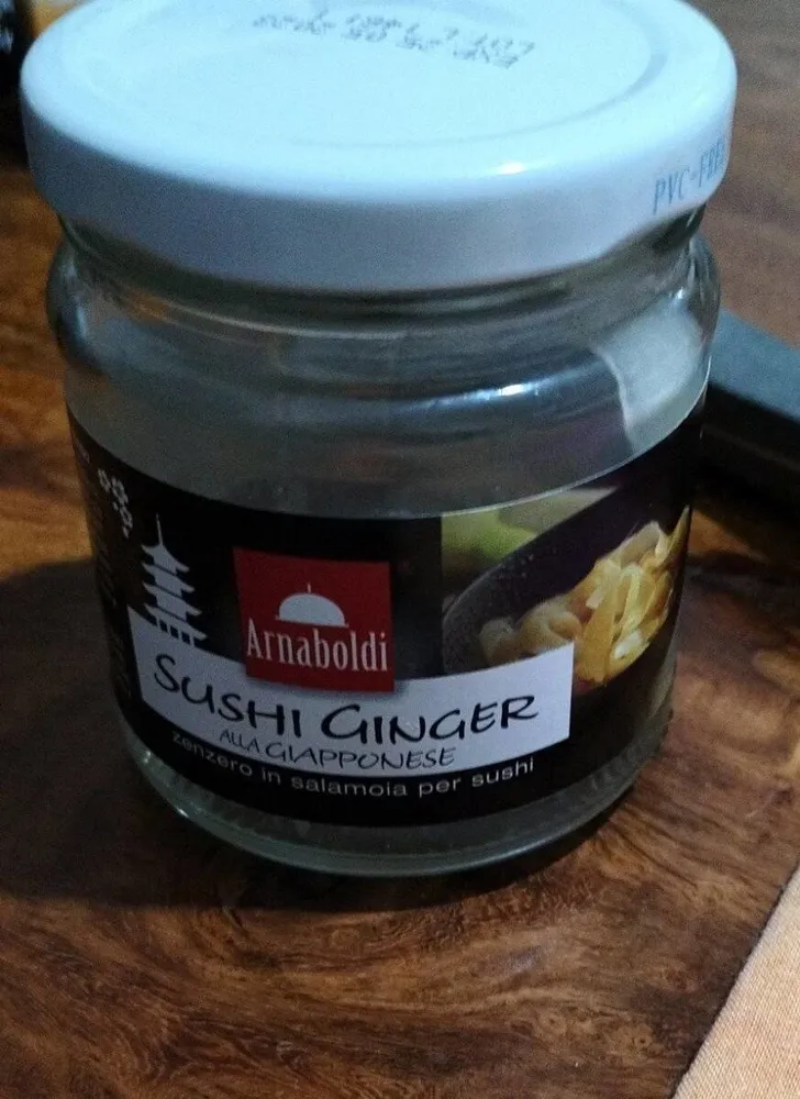 Sushi ginger