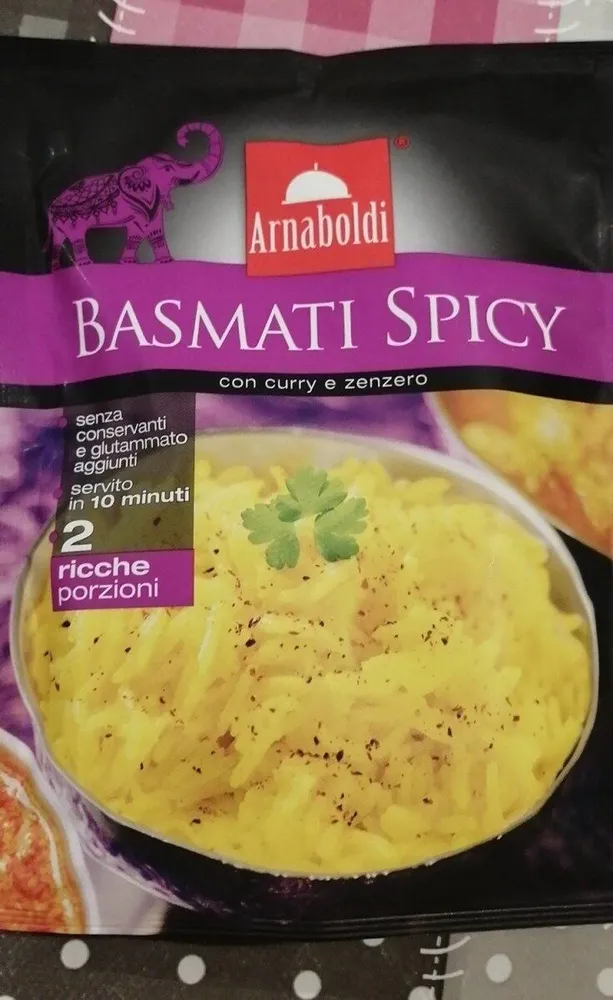 BASMATI SPICY