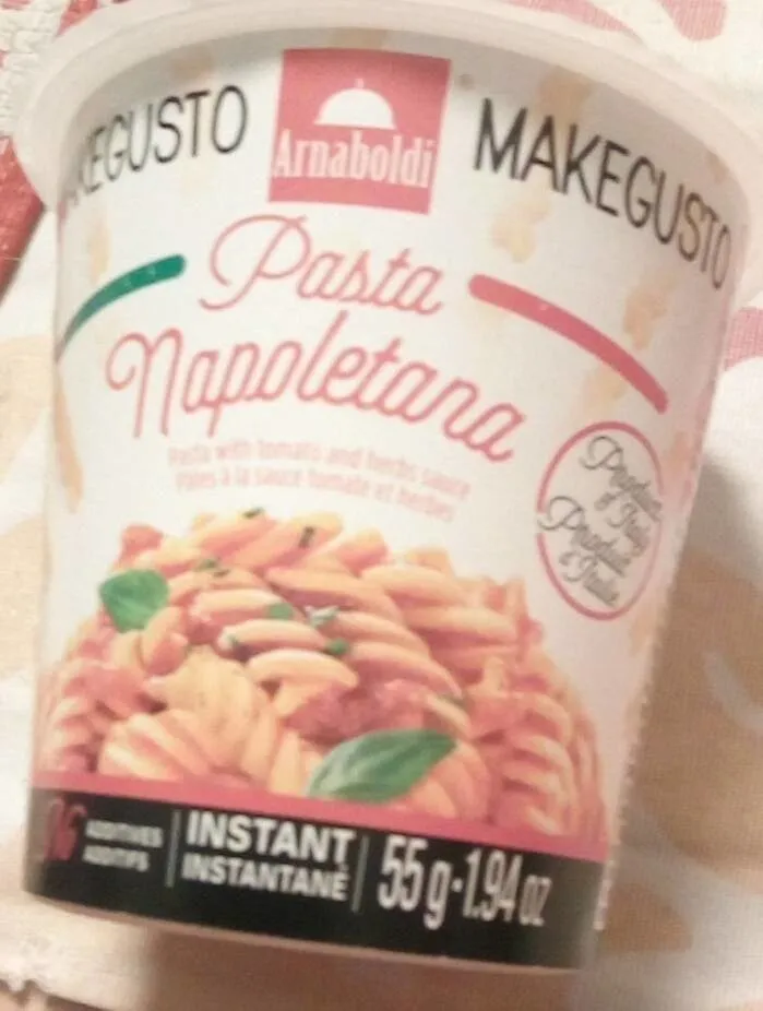 Pasta napoletano