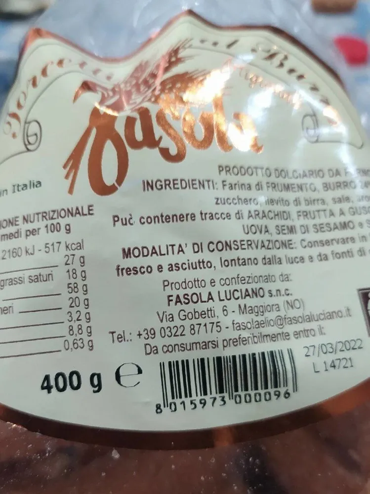 Torcetti al burro