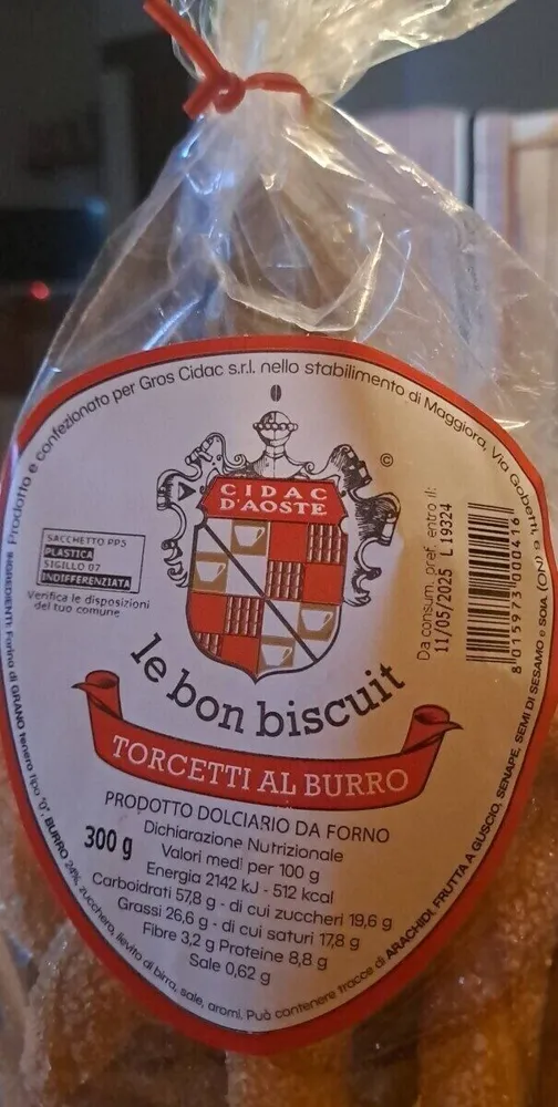 Torcetti al Burro