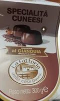 Specialità cuneesi al gianduia