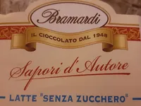 Chocolat au lait Sapori d'Autore "Latte sanza zucchero"