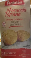 la focaccia toscana senza glutine