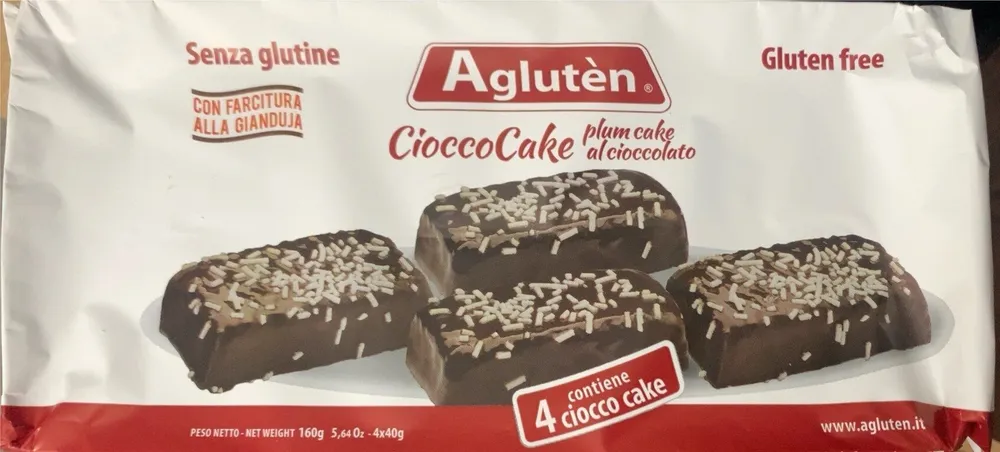 Cioccocake plumcake al cioccolato