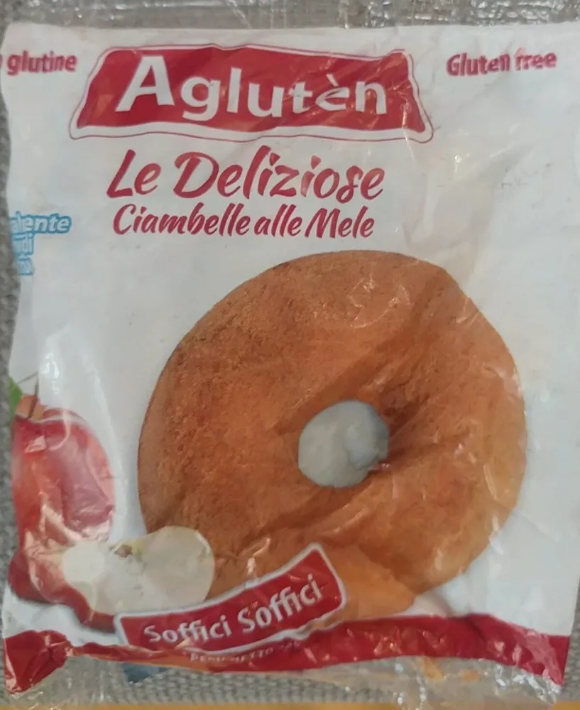 Le deliziose - ciambelle alle mele